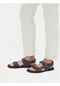 Lasocki Sandały CANTO-01 MI18 Granatowy. Kolor: niebieski. Materiał: nubuk, skóra #2