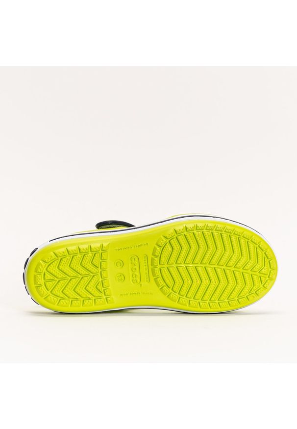 Sandałki dziecięce Crocs Crocband (12856-3TX). Kolor: zielony