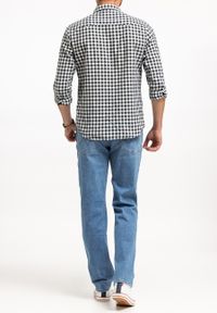 Wrangler - WRANGLER TEXAS MĘSKIE SPODNIE JEANSOWE JEANSY DŻINSY FRIDAY ROCK W121HR47E 112331061. Styl: rockowy