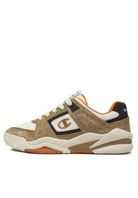 Champion Sneakersy Z90 Skate Mesh S22213-CHA-MS042 Beżowy. Kolor: beżowy. Materiał: materiał. Sport: skateboard