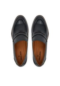 Pikolinos Półbuty W7H-3873 Czarny. Kolor: czarny. Materiał: skóra