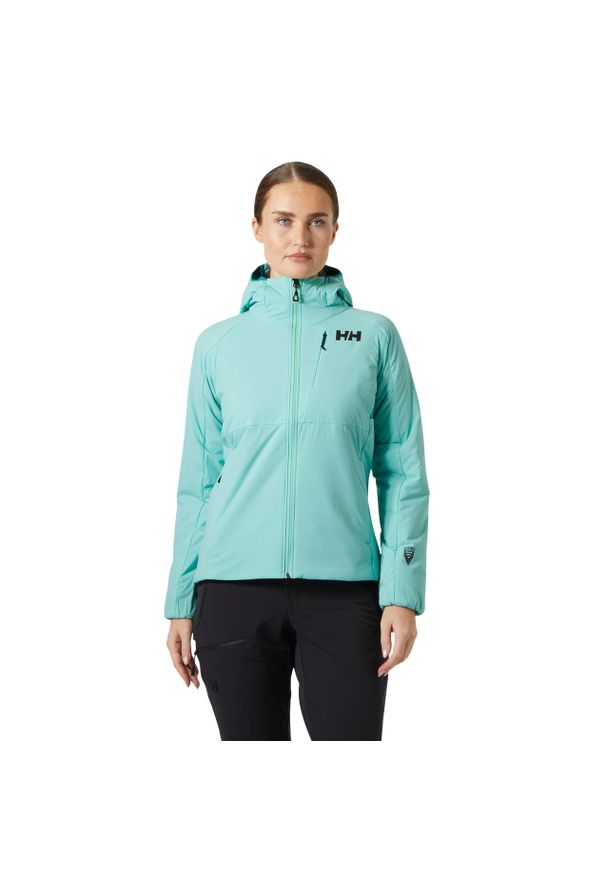 Damska kurtka turystyczna Helly Hansen Odin 2.0. Typ kołnierza: kaptur. Kolor: niebieski. Sezon: zima. Sport: narciarstwo