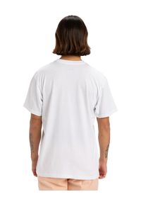 Quiksilver - Koszulka z krótkim rękawem dla Mężczyzn RETRO FADE Biały. Kolor: biały. Materiał: materiał, bawełna. Długość rękawa: krótki rękaw. Długość: krótkie