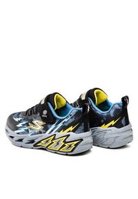 skechers - Skechers Sneakersy Light Storm 2.0 400150L/BKBL Czarny. Kolor: czarny. Materiał: materiał #3