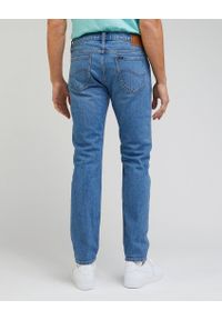 Lee - LEE RIDER MĘSKIE SPODNIE JEANSOWE JEANSY INTO THE BLUE WORN L701MWC02 112333673 #3