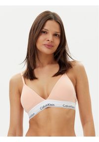 Calvin Klein Underwear Biustonosz braletka 000QF5650E Pomarańczowy. Kolor: pomarańczowy. Materiał: bawełna