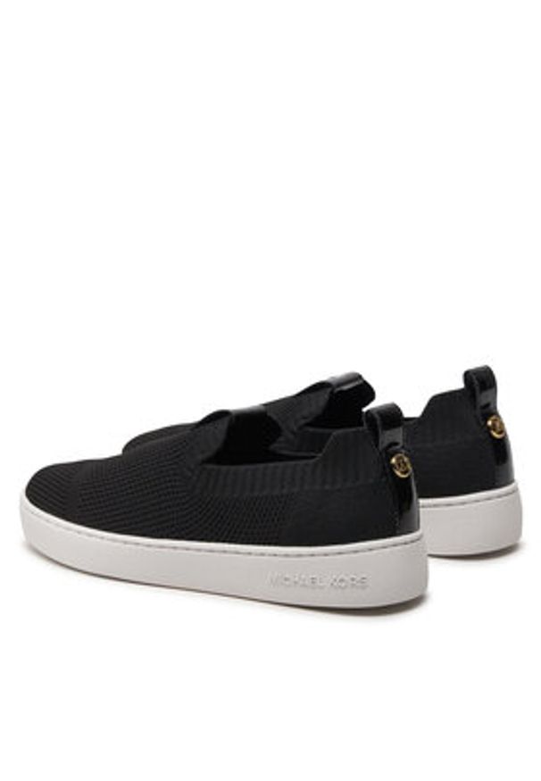 MICHAEL Michael Kors Tenisówki Juno 43R3JUFSAD Czarny. Kolor: czarny. Materiał: materiał
