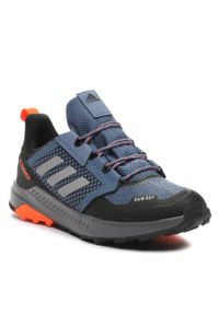 adidas Performance - Buty adidas Terrex Trailmaker RAIN.RDY Hiking Shoes IF5708 Wonste/Grethr/Impora. Kolor: niebieski