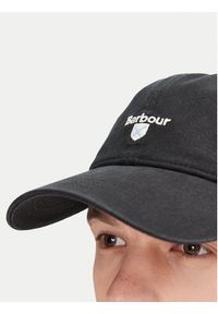 Barbour Czapka z daszkiem Cascade MHA0274BK11 Czarny. Kolor: czarny. Materiał: bawełna #2
