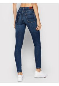 Pepe Jeans Jeansy Regent PL204171 Granatowy Skinny Fit. Kolor: niebieski #3