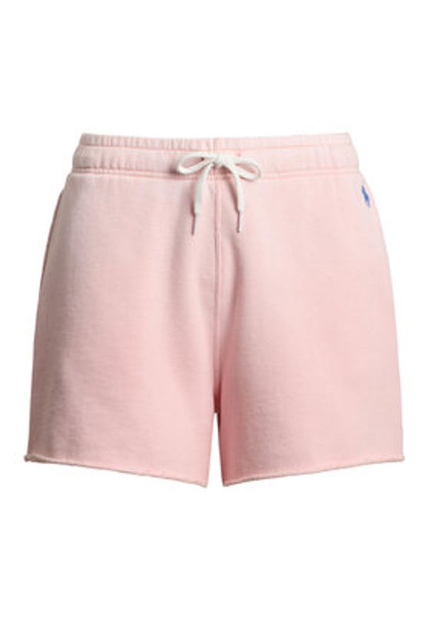 Polo Ralph Lauren Szorty sportowe 211965103006 Różowy Straight Fit. Kolor: różowy. Materiał: bawełna