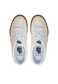 Vans Tenisówki Rowley Classic VN0009QJQJM1 Écru. Materiał: skóra #3