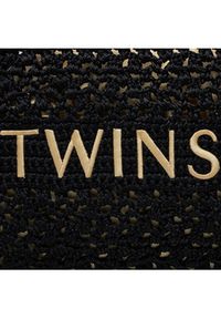 TwinSet - TWINSET Torebka 241TB7320 Czarny. Kolor: czarny #4