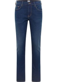 Męskie Spodnie Jeansowe Mustang Style Frisco Skinny Denim Blue 1016793 5000 803 #7