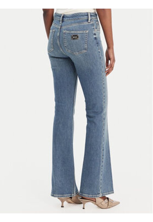 Liu Jo Jeansy UA6219 D0321 Niebieski Bootcut Fit. Kolor: niebieski