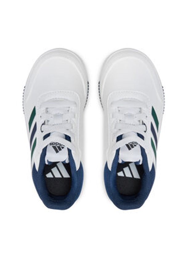 Adidas - adidas Sneakersy Tensaur Sport 2.0 IF1723 Biały. Kolor: biały. Materiał: skóra