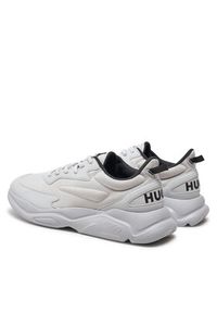 Hugo - HUGO Sneakersy Leon 50536960 10254074 01 Szary. Kolor: szary. Materiał: materiał #5