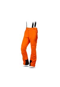 TRIMM - Spodnie Trimm FLASH PANTS. Kolor: pomarańczowy. Sezon: zima. Sport: narciarstwo