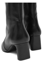Stuart Weitzman Botki Babette Zip SL542 Czarny. Kolor: czarny. Materiał: skóra #3