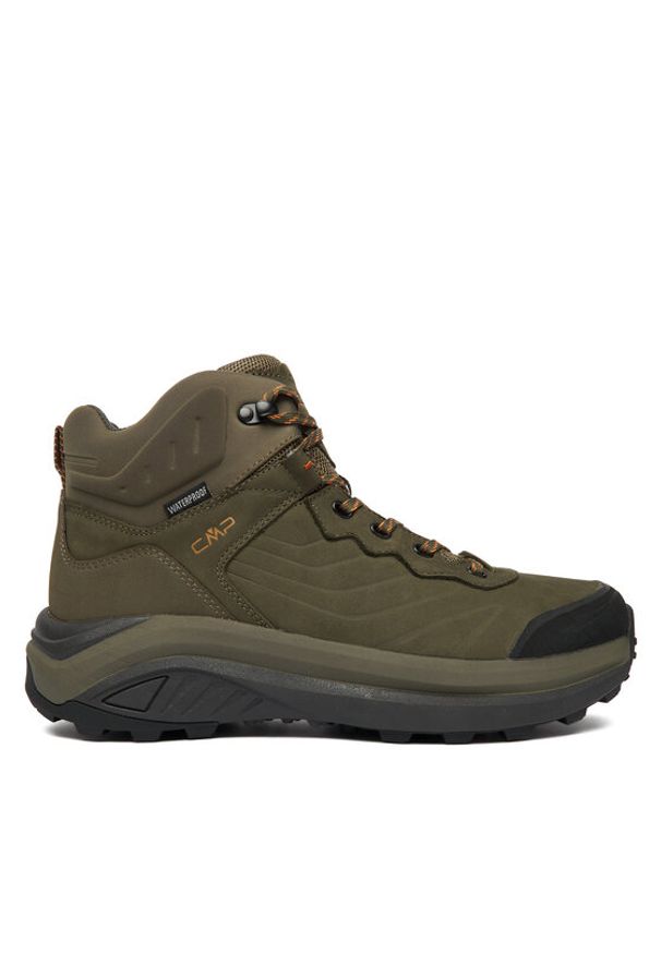 CMP Trekkingi Juukat Mid 3Q26067 Zielony. Kolor: zielony. Materiał: skóra, zamsz. Sport: turystyka piesza