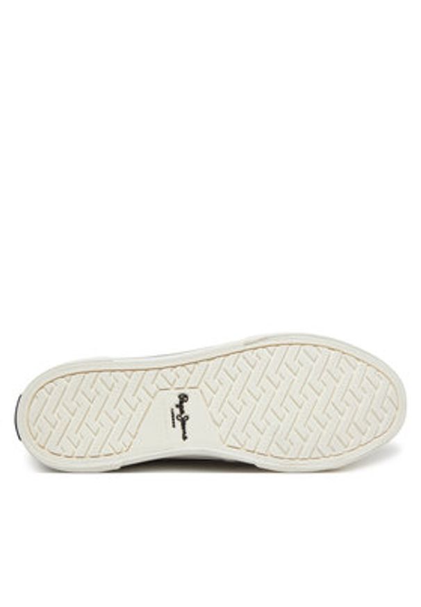 Pepe Jeans Tenisówki Brady Basic W PLS31287 Czarny. Kolor: czarny. Materiał: materiał