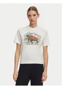 Billabong T-Shirt On Vacay EBJZT00468 Biały Regular Fit. Kolor: biały. Materiał: bawełna #1