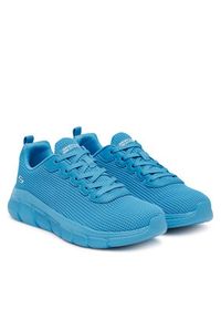 skechers - Skechers Sneakersy Bobs B Flex-Visionary Essence 117346/TURQ Turkusowy. Kolor: turkusowy. Materiał: materiał #5