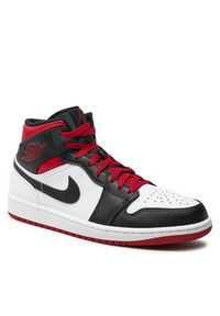 Nike Sneakersy Air Jordan 1 Mid DQ8426 106 Biały. Kolor: biały. Materiał: skóra. Model: Nike Air Jordan #4