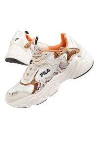 Buty do chodzenia damskie Fila Collene. Zapięcie: sznurówki. Kolor: żółty, pomarańczowy, wielokolorowy. Materiał: materiał, syntetyk, tkanina. Szerokość cholewki: normalna. Sport: turystyka piesza