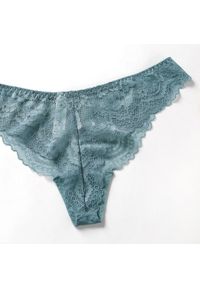 Intica - Komplet koronkowy z fiszbinami i szerszymi ramiączkami Hannakaisa. Kolor: czerwony. Materiał: koronka #6