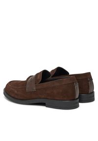 Calvin Klein Lordsy HM0HM01621 Brązowy. Kolor: brązowy. Materiał: skóra, zamsz #3
