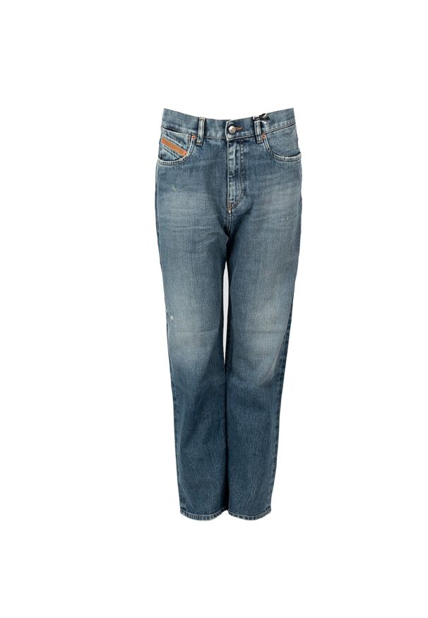 Diesel Jeansy "D-Air" | A032480-9B17 | Kobieta | Niebieski. Stan: podwyższony. Kolor: niebieski. Styl: elegancki