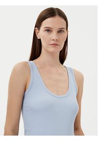 Calvin Klein Top K20K208246 Niebieski Slim Fit. Kolor: niebieski #4