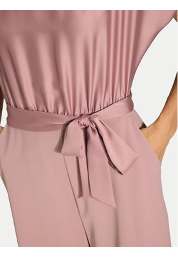 Swing Kombinezon 3AD00400 Różowy Regular Fit. Kolor: różowy. Materiał: syntetyk