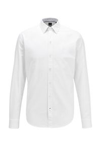 BOSS - Boss Koszula Robbie 50438496 Biały Sharp Fit. Kolor: biały. Materiał: bawełna #6