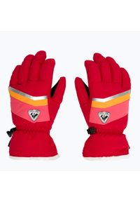 Rękawice narciarskie damskie Rossignol New Piste G. Kolor: czerwony. Sezon: zima. Sport: narciarstwo #2