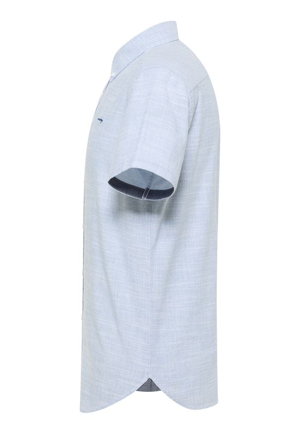 Męska Koszula Mustang Style Berkeley Faded Denim 1016252 5124. Materiał: denim