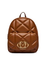 Love Moschino - Plecak LOVE MOSCHINO. Kolor: brązowy #1