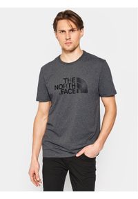 The North Face T-Shirt NF0A2TX3 Szary Regular Fit. Kolor: szary. Materiał: bawełna, syntetyk