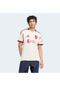 Adidas - Koszulka piłkarska ADIDAS Liverpool FC sezon 25/26 wyjazdowa. Sport: piłka nożna