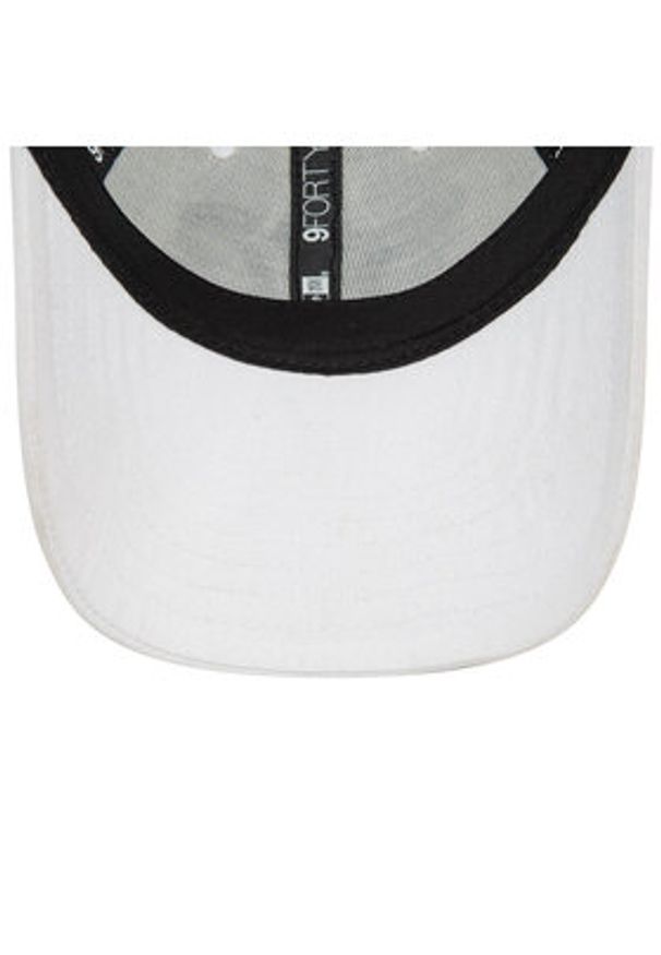 New Era Czapka z daszkiem Recy Child Icon 9Fo 60565294 Biały. Kolor: biały. Materiał: materiał, bawełna