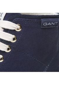 GANT - Gant Trampki Goodpal Granatowy. Kolor: niebieski. Materiał: materiał