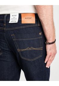 Mustang - MUSTANG WASHINGTON STRAIGHT MĘSKIE SPODNIE JEANSOWE JEANSY DŻINSY DENIM BLUE 1015351 5000 940 #4