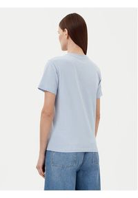 Calvin Klein T-Shirt Hero Logo K20K205448 Niebieski Regular Fit. Kolor: niebieski. Materiał: bawełna