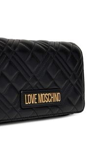Love Moschino - LOVE MOSCHINO Torebka JC4248PP0MLA0000 Czarny. Kolor: czarny. Materiał: skórzane #3