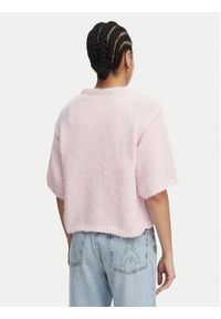 Vero Moda Kardigan Maybe 10348316 Różowy Regular Fit. Kolor: różowy. Materiał: syntetyk #3