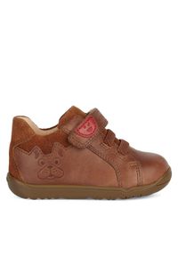 Geox Sneakersy B Macchia Boy B364NA 0CL22 C6001 Brązowy. Kolor: brązowy #1