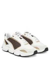 MICHAEL Michael Kors Sneakersy Renny 43F5RNFS2S Biały. Kolor: biały. Materiał: skóra #6