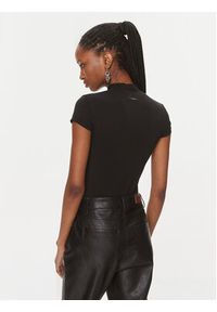 Calvin Klein Body K20K206069 Czarny Slim Fit. Kolor: czarny. Materiał: bawełna #3