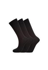 ENDURANCE - Skarpetki Endurance Classic 3-Pack Bamboo. Kolor: czarny